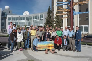 Group picture from 2013 light & color meeting - Fairbanks, AK (Joseph A Shaw)